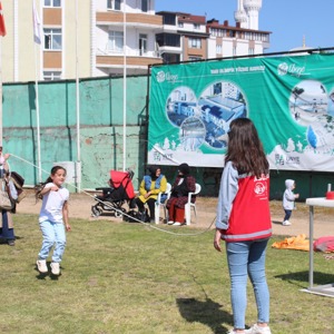 Ünye Stadı’nda Renkli ve Neşeli Bir Gün, Aileler ve Çocuklar Sporla Kaynaştı - fotoğraf 6