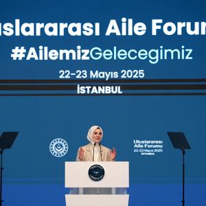 Cumhurbaşkanı Erdoğan ve Aile ve Sosyal Hizmetler Bakanımız Göktaş, Uluslararası Aile Forumu'nun kapanış programına katıldı - fotoğraf 4