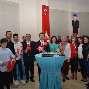 İl Müdürümüz Adem SOYLU 29 Ekim Cumhuriyet Bayramı Resepsiyonuna Katıldı - fotoğraf 1