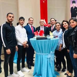 İl Müdürümüz Adem SOYLU 29 Ekim Cumhuriyet Bayramı Resepsiyonuna Katıldı - fotoğraf 2
