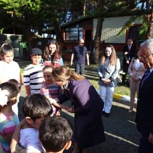 Bakan Yardımcımız Dr.Sevim Sayım Madak Ünye İlçemizde Çınarsuyu Tabiat Parkında Düzenlenen "2025 Yılı aile Şenliği Biz Bir Aileyiz" Programına Katıldı - fotoğraf 1