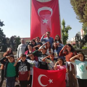 Çocuklarımız “29 Ekim Cumhuriyet Bayramı” Kutlamaları Kapsamında Tarsus Gezisine Katıldı - fotoğraf 1