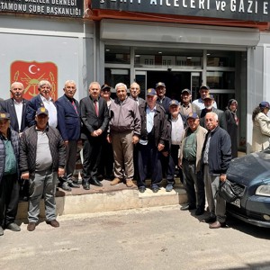 Erzincanlı Gazilerden İlimize Ziyaret - fotoğraf 1