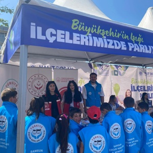 Alaçam ve Yakakent’te Çocuklar Şenlikte Buluştu - fotoğraf 15