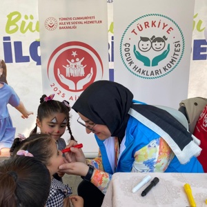 Alaçam ve Yakakent’te Çocuklar Şenlikte Buluştu - fotoğraf 1