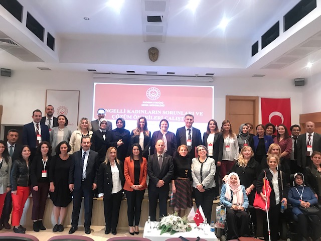 Engelli Kadınların Sorunları ve Çözüm Önerileri Çalıştayı Gerçekleştirildi