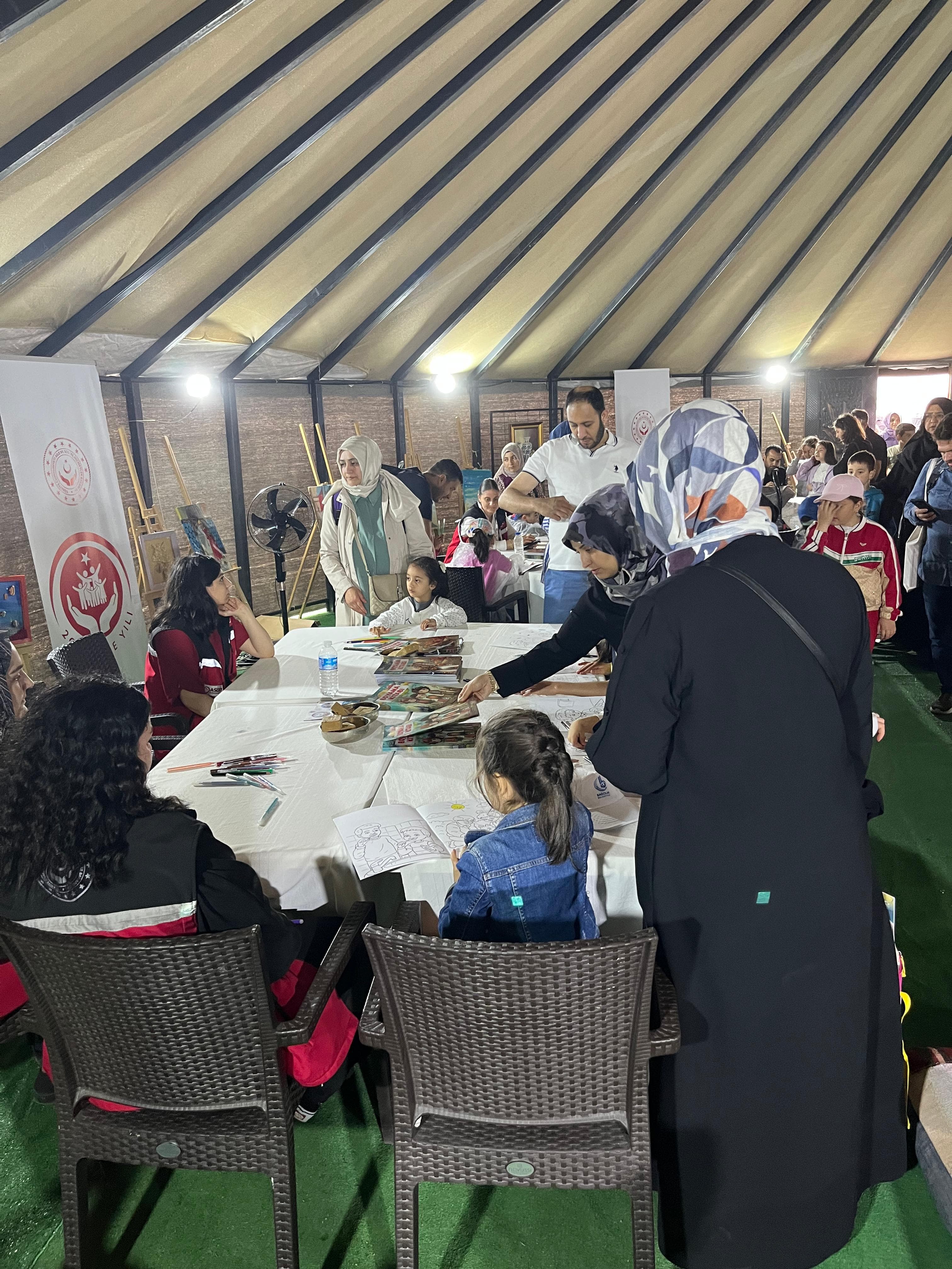 Etnospor 7. Kültür Festivali’nin Son Gününde Aile Otağına Yoğun İlgi: Kuşakları Buluşturan Etkinlikler