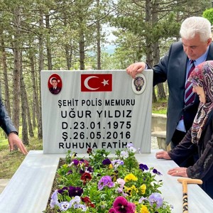 Şehidimiz Uğur Yıldız Dualarla Anıldı - fotoğraf 2
