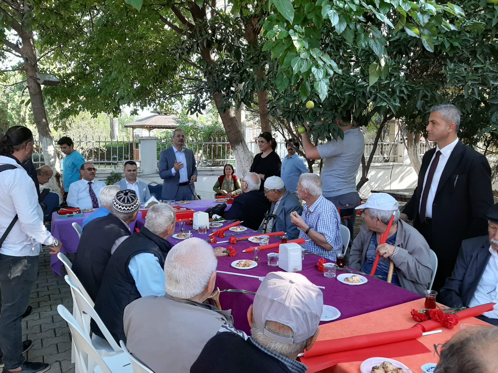 Tarsus Huzurevi 'nde 29 Ekim Cumhuriyet Bayrami Kutlamalari