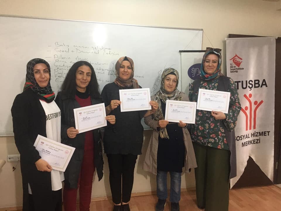 Tuşba SHM’den Çocuk Gelişiminde Temel Beceriler Kursu