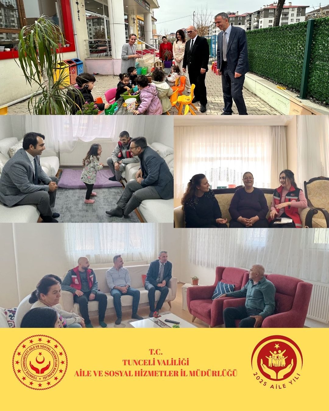 Ramazan ayı boyunca Bakanlık il yöneticilerimiz, 81 ilde hizmet kalitemizin ölçülmesi ve vatandaşlarımızın beklentilerinin daha iyi anlaşılması için 155 bin hane ziyareti gerçekleştirdi.