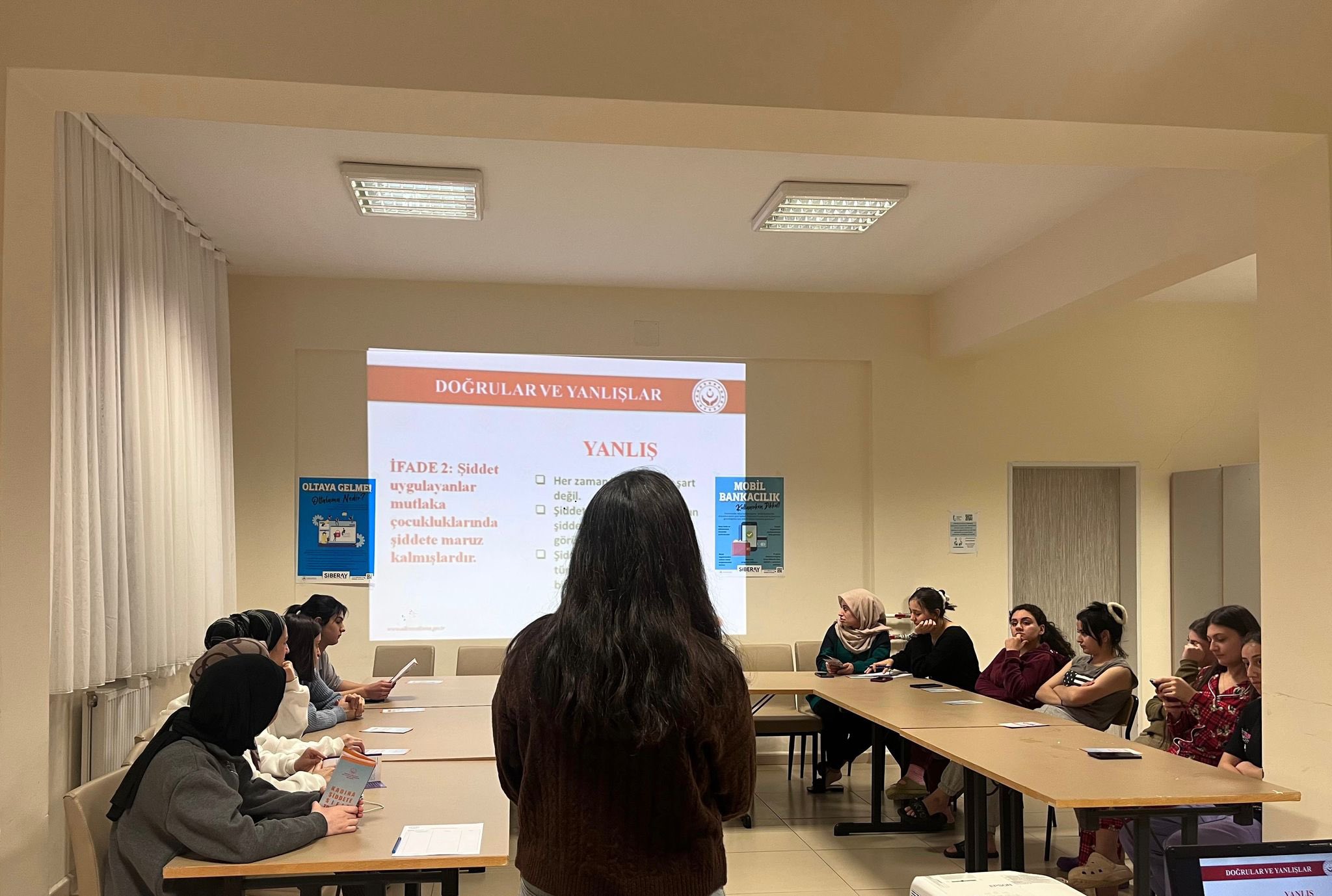 Kadına Yönelik Şiddetle Mücadele Eğitimi