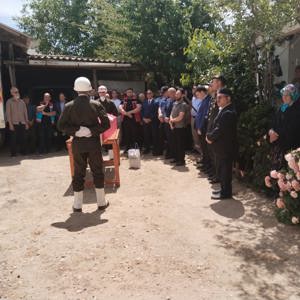 Kıbrıs Gazisi Recep AYGIN Ebediyete Uğurlandı. - fotoğraf 3