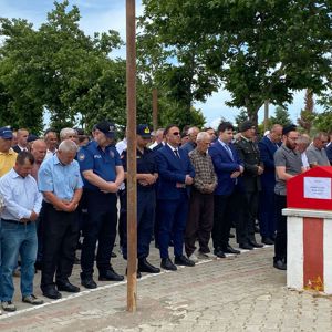Kıbrıs Gazisi Recep AYGIN Ebediyete Uğurlandı. - fotoğraf 1