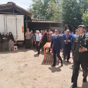 Kıbrıs Gazisi Recep AYGIN Ebediyete Uğurlandı. - fotoğraf 4