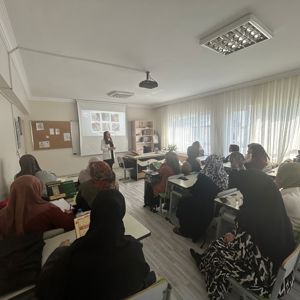 2025 Aile Yılı kapsamında, çiftlere yönelik eğitimler Ankara genelinde hız kesmeden devam ediyor. - fotoğraf 12