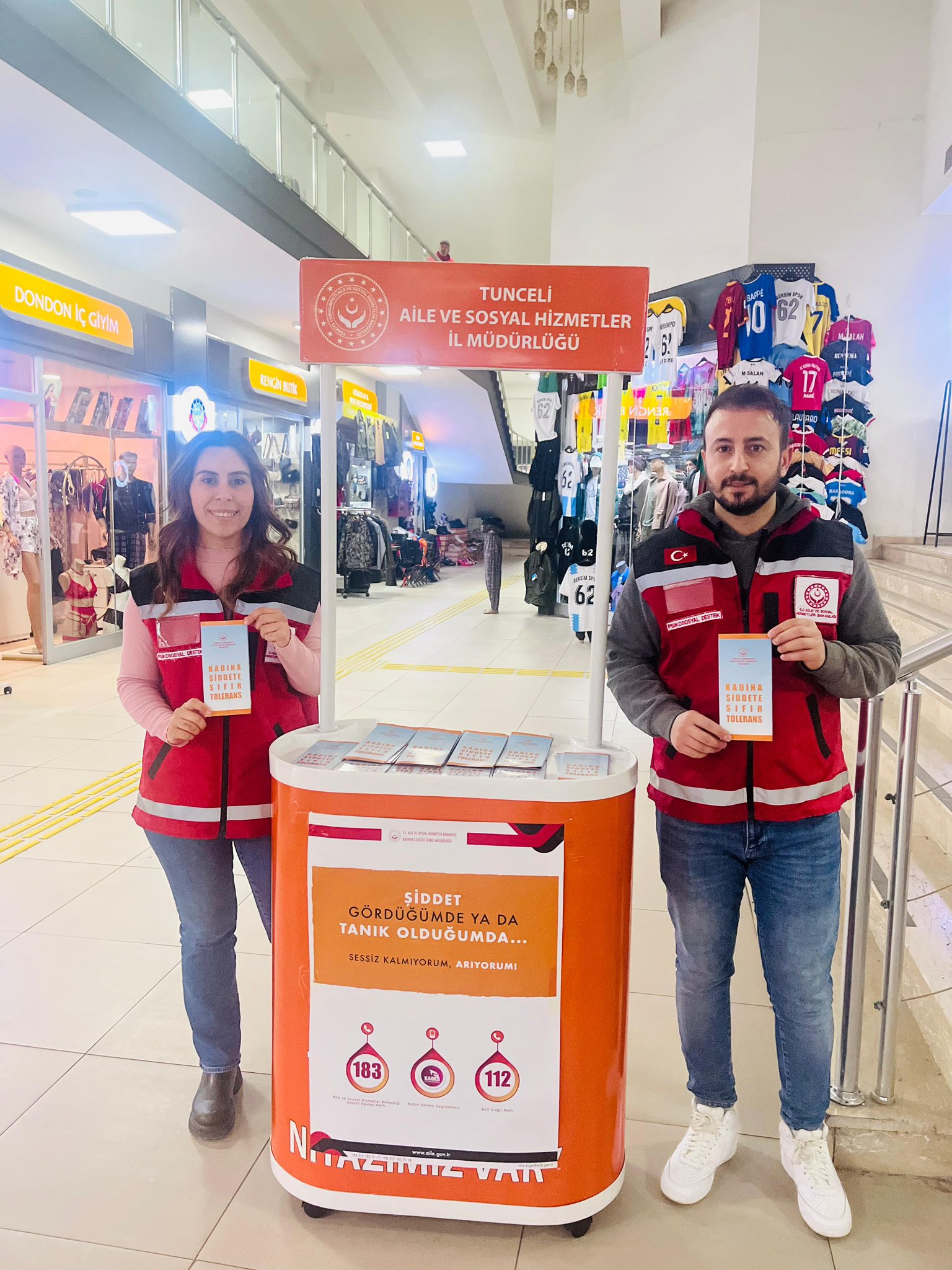 Kadına Yönelik Şiddetle Mücadele