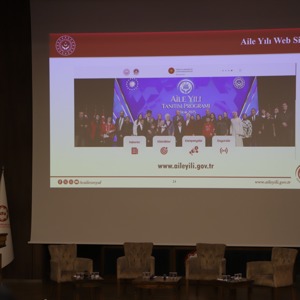 TOPLUMUN TEMEL TAŞI: AİLE PANELİ, FARKLI DİSİPLİNLERDEN UZMANLARLA ELE ALINDI - fotoğraf 6