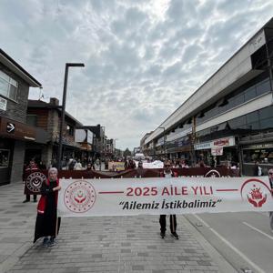 15 Mayıs Uluslararası Aile Haftası Münasebetiyle Kortej Yürüyüşü Gerçekleştirildi. - fotoğraf 4