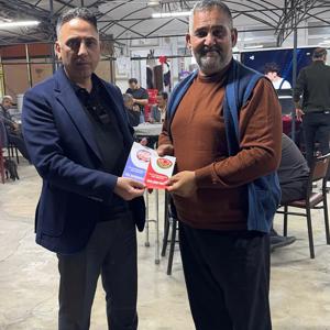 "Bana Gel Bir Çay İçimi, Ben Çay Dökeyim Sende İçini” projesi gerçekleştirildi. - fotoğraf 7