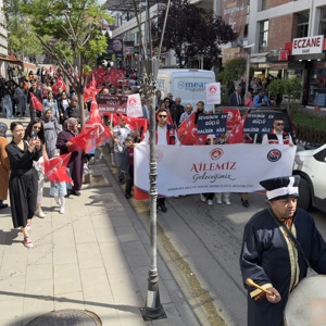 15 Mayıs Aile Haftası kapsamında, kortej yürüyüşü düzenlendi. - fotoğraf 7