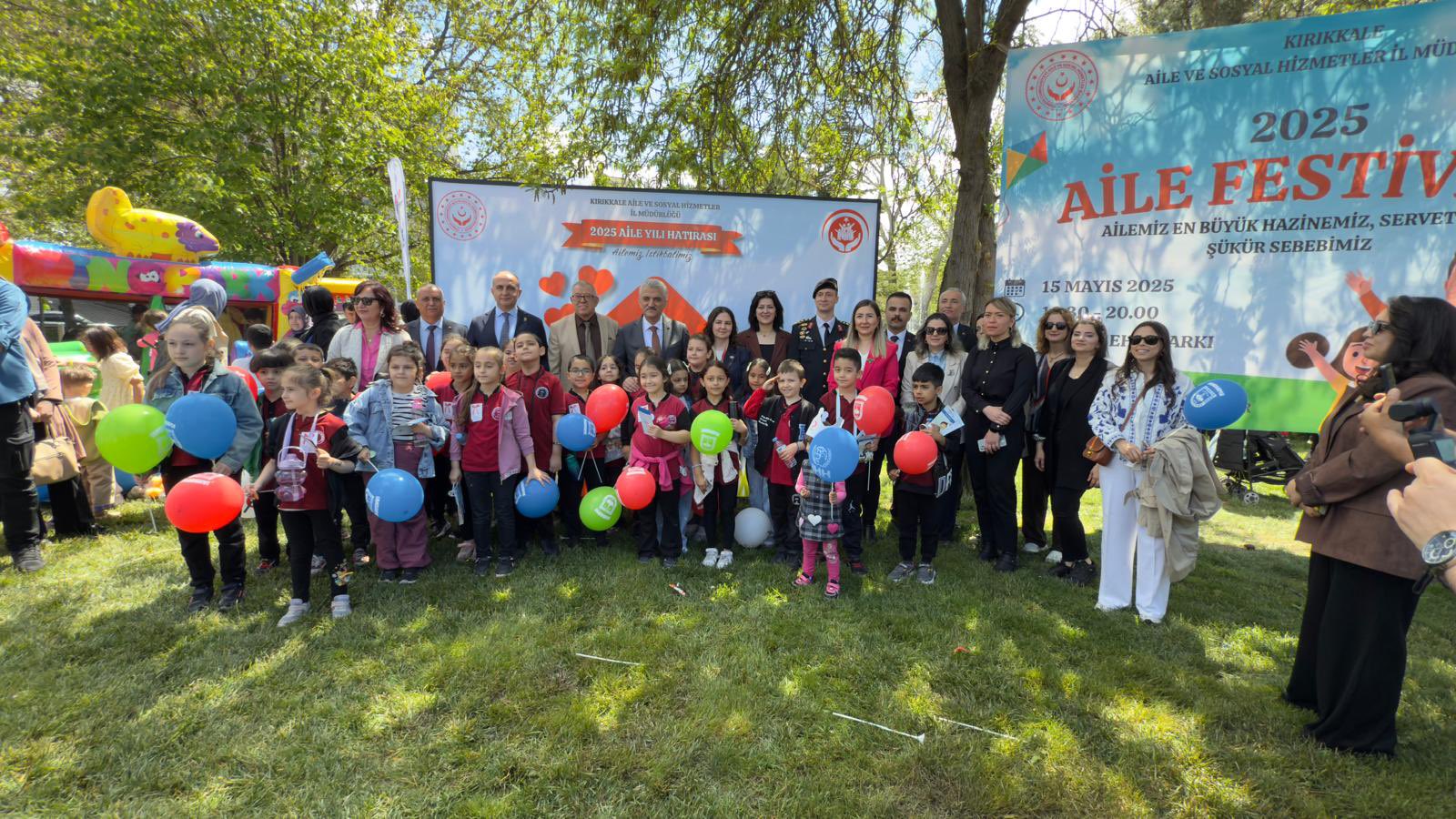 Aile Haftası “Aile Festivali”yle Kutlandı