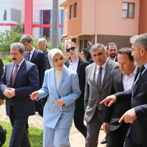 Bakan Göktaş, Samsun'da Aile Yılı Kapsamında Bir Dizi Ziyaret Gerçekleştirdi - fotoğraf 14