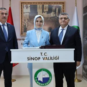Aile ve Sosyal Hizmetler Bakanımız Göktaş, Sinop’ta 3. Yaş Üniversitesi’nin mezuniyet törenine katıldı - fotoğraf 5