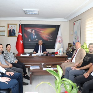 ADANA AİLE VE SOSYAL HİZMETLER İL MÜDÜRLÜĞÜ’NDE İŞ SAĞLIĞI VE GÜVENLİĞİ KURULU İLK TOPLANTISINI GERÇEKLEŞTİRDİ - fotoğraf 1