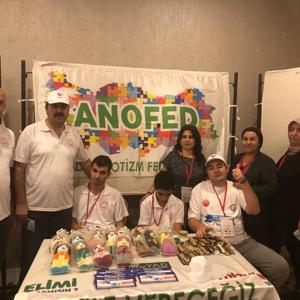 Alanya 3. Uluslararası ANCA 3. Bölge Dünya Otizm Festivaline 15 Ülkeden 700 Kişi Katıldı   - fotoğraf 4