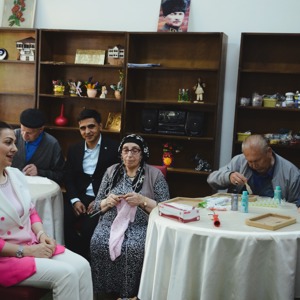 Edirne Valisi Yunus SEZER'in eşi Canan SEZER Hanımefendi, Edirne Huzurevinde Ziyaret Gerçekleştirdi. - fotoğraf 2
