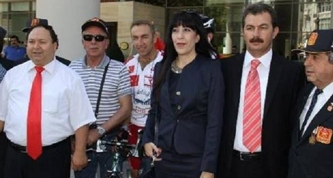  Şehit Yakınları ve Gaziler Dairesi Başkanlığı tarafından “İstanbul’dan Kıbrıs’a bisiklet ile Barış turu Projesine” start verildi.