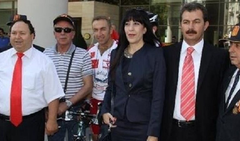  Şehit Yakınları ve Gaziler Dairesi Başkanlığı tarafından “İstanbul’dan Kıbrıs’a bisiklet ile Barış turu Projesine” start verildi.
