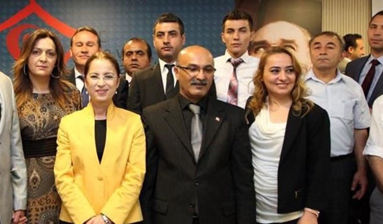  Şehit Yakını ve Gazilerimiz Bakanımız Sayın Ayşenur İSLAM' a Teşekkür Ziyaretinde Bulundu.