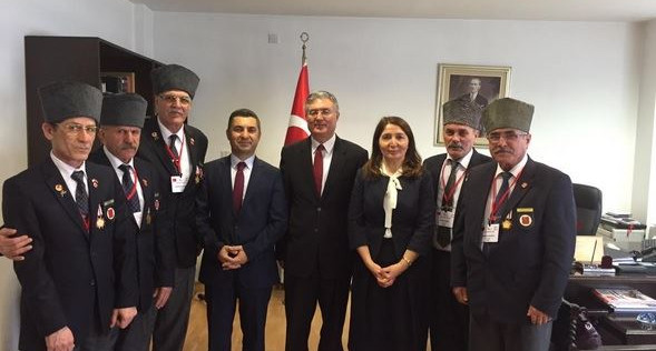 Gazilerin Kıbrıs Buluşması