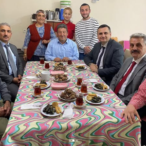 Gazimiz Cevat Özdemir’i Ziyaret - fotoğraf 2