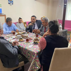 Gazimiz Cevat Özdemir’i Ziyaret - fotoğraf 3