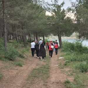 Vezirköprü'de ODES Çocukları ve Aileleriyle Doğa Yürüyüşü - fotoğraf 1