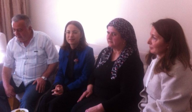 Bakanımız Sayın Ayşenur İslam Şehit Annelerini Ziyaret Etti.