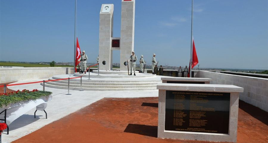 Edirne Asker Hastanesi Şehitliği Açıldı.