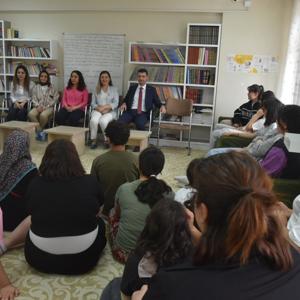 Bakanlığımız Strateji Geliştirme Başkanı Sayın Mahmut ASLAN, çeşitli incelemelerde bulunmak üzere ilimizi ziyaret etti. - fotoğraf 23