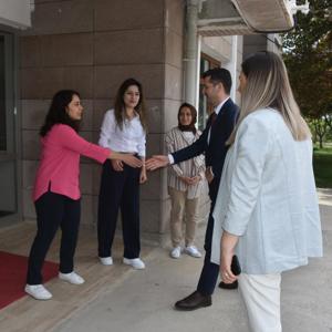 Bakanlığımız Strateji Geliştirme Başkanı Sayın Mahmut ASLAN, çeşitli incelemelerde bulunmak üzere ilimizi ziyaret etti. - fotoğraf 22