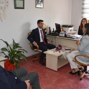 Bakanlığımız Strateji Geliştirme Başkanı Sayın Mahmut ASLAN, çeşitli incelemelerde bulunmak üzere ilimizi ziyaret etti. - fotoğraf 21