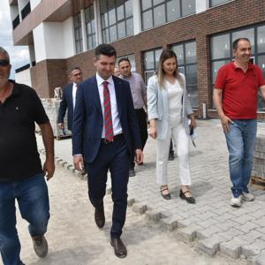Bakanlığımız Strateji Geliştirme Başkanı Sayın Mahmut ASLAN, çeşitli incelemelerde bulunmak üzere ilimizi ziyaret etti. - fotoğraf 17