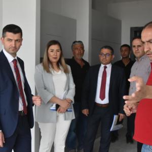 Bakanlığımız Strateji Geliştirme Başkanı Sayın Mahmut ASLAN, çeşitli incelemelerde bulunmak üzere ilimizi ziyaret etti. - fotoğraf 15