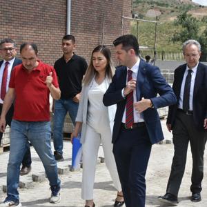 Bakanlığımız Strateji Geliştirme Başkanı Sayın Mahmut ASLAN, çeşitli incelemelerde bulunmak üzere ilimizi ziyaret etti. - fotoğraf 13
