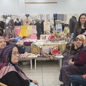 Kıymetli Büyüklerimizin El Emeği Göz Nuru Ürünleri Sergide Büyük Beğeni Topladı - fotoğraf 7