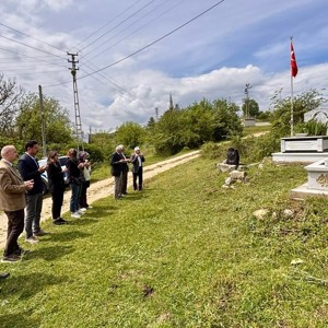 Aziz Şehidimiz Polis Memuru Cemalettin Topcu Dualarla Anıldı - fotoğraf 3