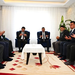 Şehit Jandarma Er İlhami Koçak’ın Ailesine Ziyaret - fotoğraf 2