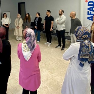 Çözüm Ortağı Olduğumuz Psikososyal Destek Afet Grubuna Farkındalık Eğitimi  - fotoğraf 7